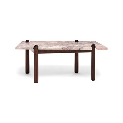 Caprera Coffee Table | Tabletop rectangular | Exteta