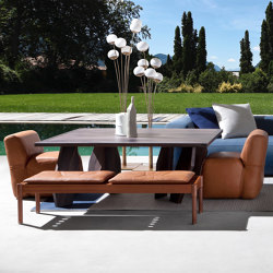 Vieste Bench | without armrests | Exteta