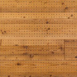 Wooden panels Acoustic | Dot Spruce Aged brushed | Wall panels | Admonter Holzindustrie AG