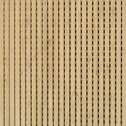 Wooden panels Acoustic | Linear Oak basic | Wood panels | Admonter Holzindustrie AG