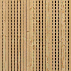 Wooden panels Acoustic | Linear Spruce Aged | Wall panels | Admonter Holzindustrie AG