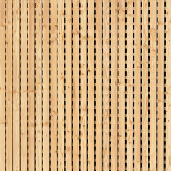 Wooden panels Acoustic | Linear Larch | Wood panels | Admonter Holzindustrie AG