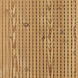 Wooden panels Acoustic | Linear Larch aged | Wall panels | Admonter Holzindustrie AG