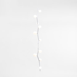 Ivy Vertical 4 PC1060 and Ivy Vertical 6 PC1062 | Suspended lights | Brokis