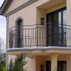 Balcony | DR | Balustrades | Bergmeister Kunstschmiede