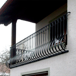 Balcony | GA | Balconies | Bergmeister Kunstschmiede
