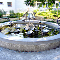 Fountain | BS | Fountains | Bergmeister Kunstschmiede