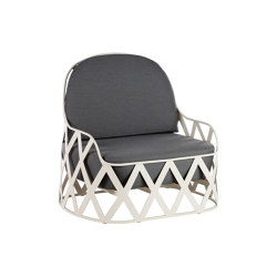 Dalmatia armchair | with armrests | Point