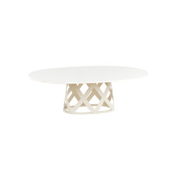 Dalmatia oval coffee table | Coffee tables | Point
