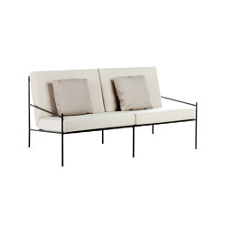 Min sofa 2 | with armrests | Point