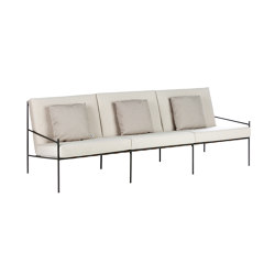 Min sofa 3 | with armrests | Point