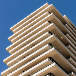 Balcony slabs | Balcony facades | Elementwerk Istighofen