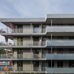 Brüstungen | Balcony facades | Elementwerk Istighofen