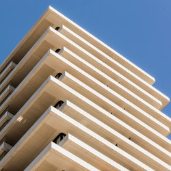 Brüstungen | Balcony facades | Elementwerk Istighofen