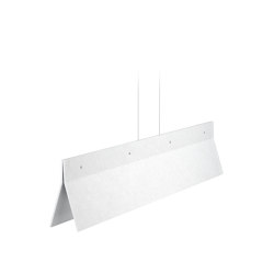 Acoustic Line 140 Off-white | Pendelleuchten | Valaisin Grönlund