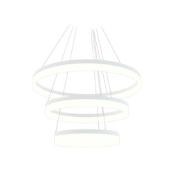 Circulo 3 Led Pendant Light | Suspended lights | Valaisin Grönlund