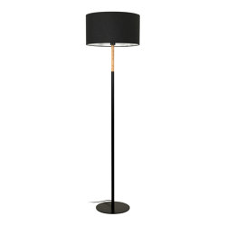 Haag Floor Lamp, black | Free-standing lights | Valaisin Grönlund