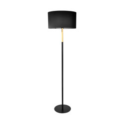 Haag Black Floor Lamp | Free-standing lights | Valaisin Grönlund