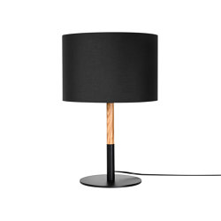 Haag Table Lamp, black | Table lights | Valaisin Grönlund