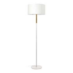 Haag Floor Lamp, white | Free-standing lights | Valaisin Grönlund