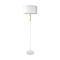Haag White Floor Lamp |  | Valaisin Grönlund