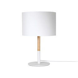 Haag Table Lamp, white | Table lights | Valaisin Grönlund