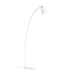 Houston Floor Lamp White | Lampade piantana | Valaisin Grönlund