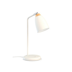 Houston Table Lamp White