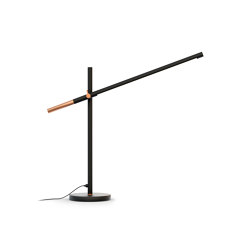 Piano Led Black Table Lamp | Table lights | Valaisin Grönlund
