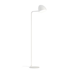 Plaza Floor Lamp White | Standleuchten | Valaisin Grönlund