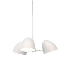 Plaza Pendant Lamp White | Suspended lights | Valaisin Grönlund