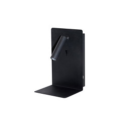 Shelf Spot USB Wall Light Black | Smart phone / Tablet docking stations | Valaisin Grönlund