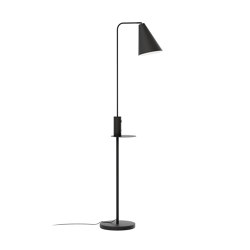 Vigo USB Black Floor Lamp | Free-standing lights | Valaisin Grönlund