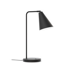 Vigo USB Black Table Lamp | Table lights | Valaisin Grönlund