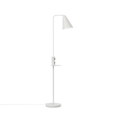 Vigo USB Stehlampe, weiß | Smartphone / Tablet Dockingstationen | Valaisin Grönlund