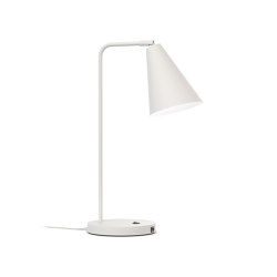 Vigo USB White Table Lamp |  | Valaisin Grönlund
