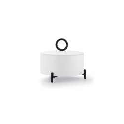 CHINOISERIES | Decorative Box | Base | White | Living room / Office accessories | Maison Dada