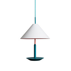 LITTLE ELIAH | Pendant Lamp | Green | Suspended lights | Maison Dada