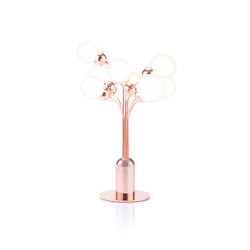P.E.A.C.E | Table Lamp | Copper | Lámparas de sobremesa | Maison Dada