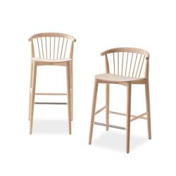 Newood | Bar stools | Cappellini