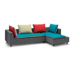 Barbican | L2700 L1600 | corner sofa | Sofas | Established&Sons