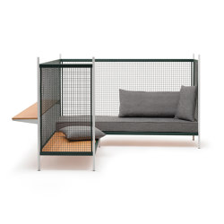 Grid Tall | Sound absorbing furniture | Established&Sons