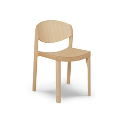 Mauro Chair | without armrests | Established&Sons