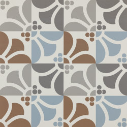 Frame Emilia Flower - Modulo | Ceramic panels | Refin