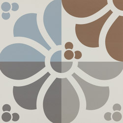 Frame Emilia Flower - Random | Ceramic panels | Refin