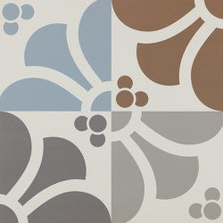 Frame Emilia Flower - Random | Ceramic panels | Refin