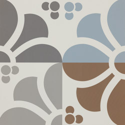 Frame Emilia Flower - Random | Ceramic tiles | Refin