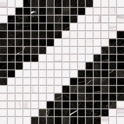 Prestigio Marquinia Mosaico Macro | Ceramic tiles | Refin