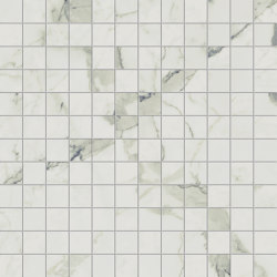 Prestigio Statuario Mosaico | Ceramic tiles | Refin