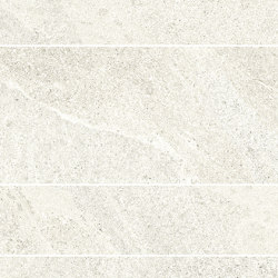 Tune Snow Mosaico Linea | Colour white | Refin